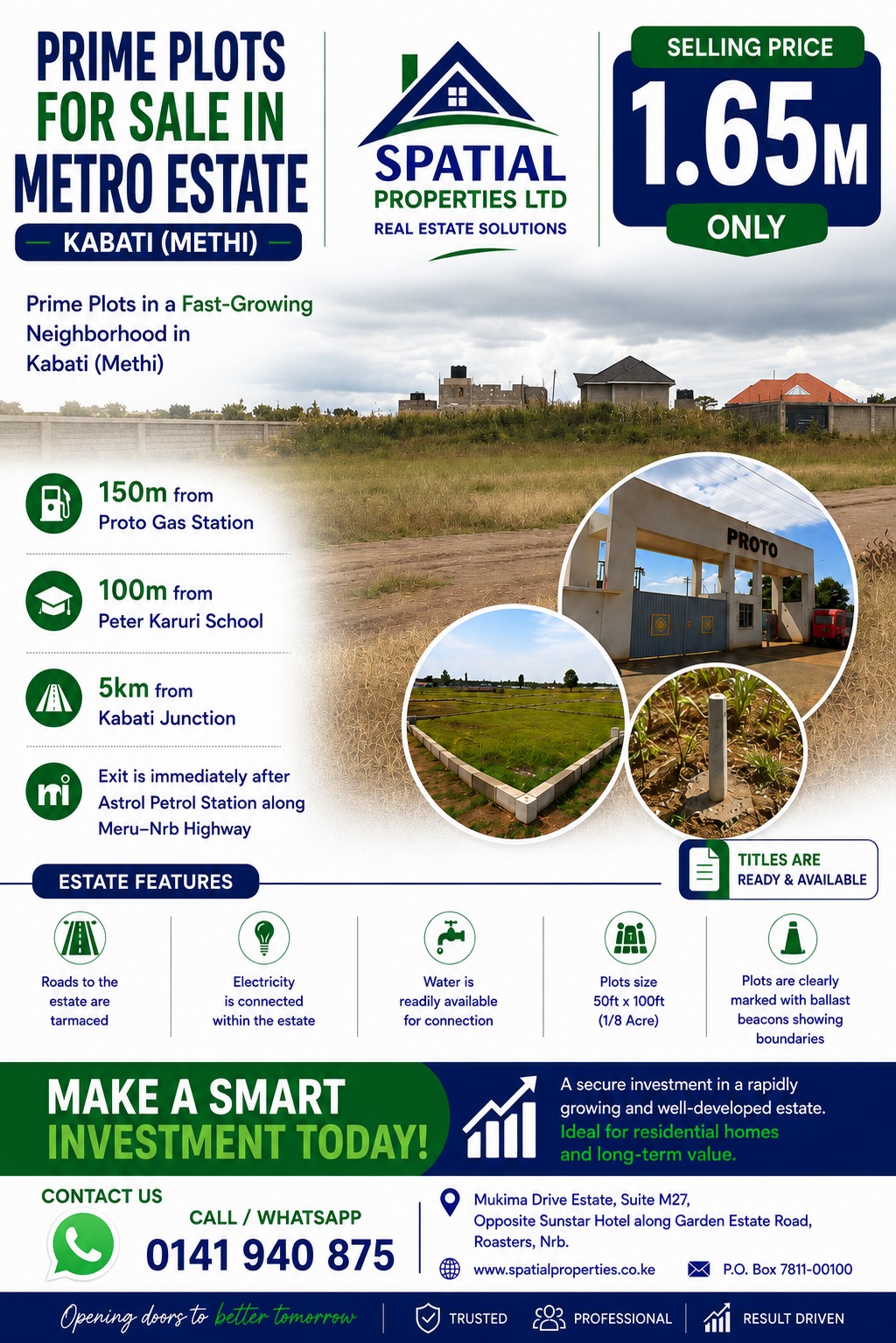 metro estate kabati